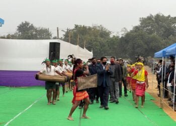 CM inaugurates school building, launches two sports stadium projects in Garo Hills