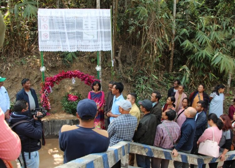 Fist conservation zone launched at Rymben River