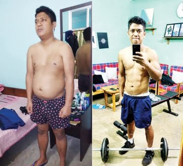 How the lockdown led to one Tura resident to turn his life around