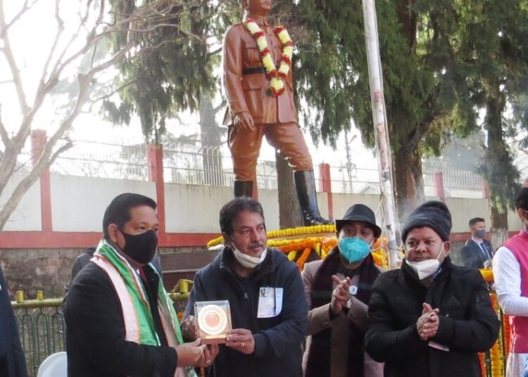 Netaji Jayanti celebrated