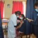M’laya begins Covid vaccination drive, 832 health workers get shots first