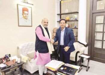 Amit Shah likely to visit Shillong on Jan 23