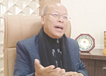 Tynsong denies resumption of Byrnihat railway project