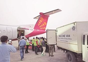 Covid vaccine for Meghalaya arrives