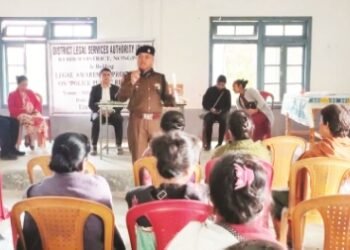 6th MLP Battalion takes part in legal awareness programme