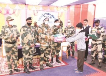 Border force to hold pension Adalat for veterans