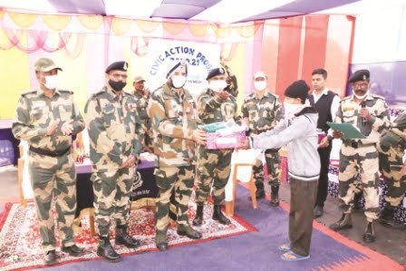 Border force to hold pension Adalat for veterans