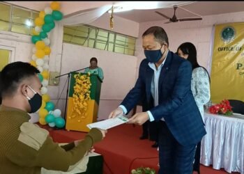 CTI holds passing out ceremony in Byrnihat