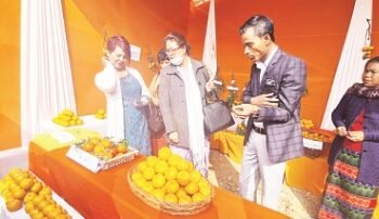 Fruits and spices exhibition held in Khliehriat