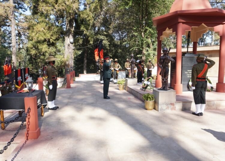 101 Area celebrates Army Day