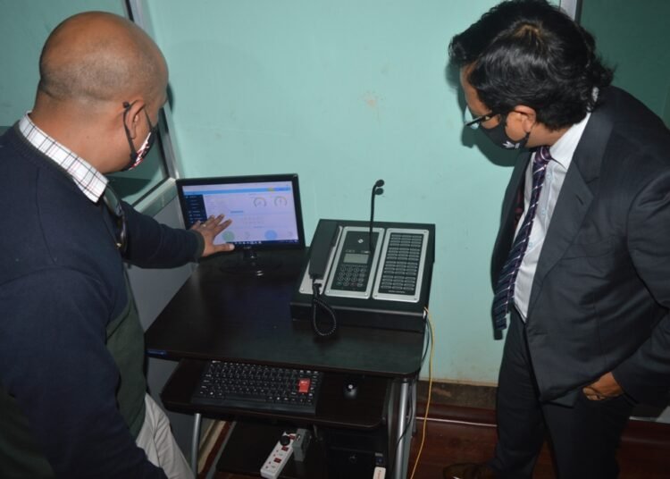 Fixed audio system inaugurated in Tura