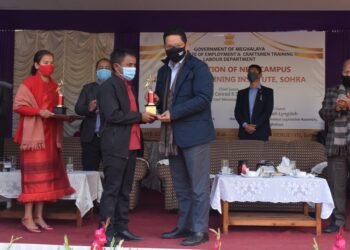 CM inaugurates new ITI campus in Sohra