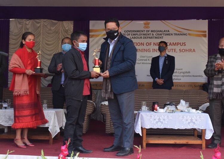 CM inaugurates new ITI campus in Sohra