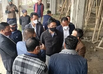 Congress inspects Assam transit camp on encroached land