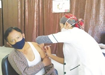 Ri-Bhoi DMHO provides shot in the arm for Covid-19 vaccine