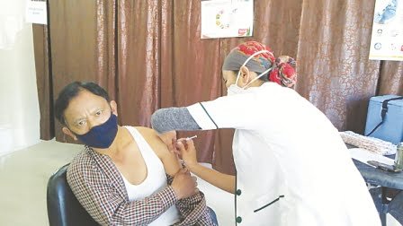 Ri-Bhoi DMHO provides shot in the arm for Covid-19 vaccine