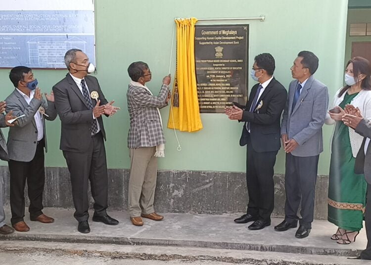 ADB-funded school building inaugurated in Umroi
