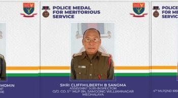 4 Meghalaya police officer, fireman receive RD awards