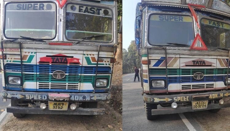 2 illegal coal trucks seized in East Garo Hills