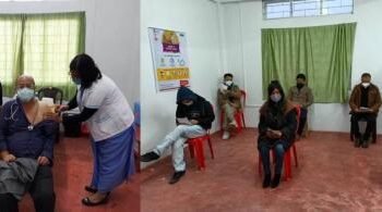 COVID-19 vaccination rolled out in South West Khasi Hills