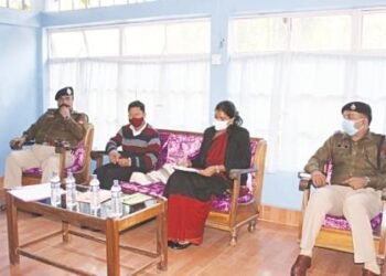 Cachar officials hold meeting with Meghalaya ahead of Assam election