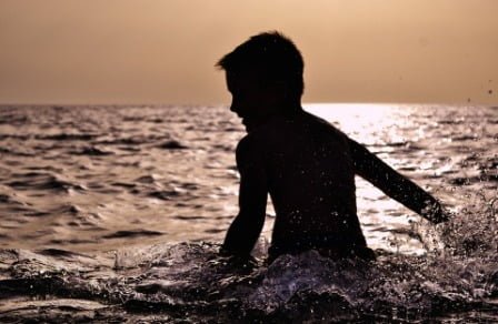 First ever midnight swim in South West Khasi Hills