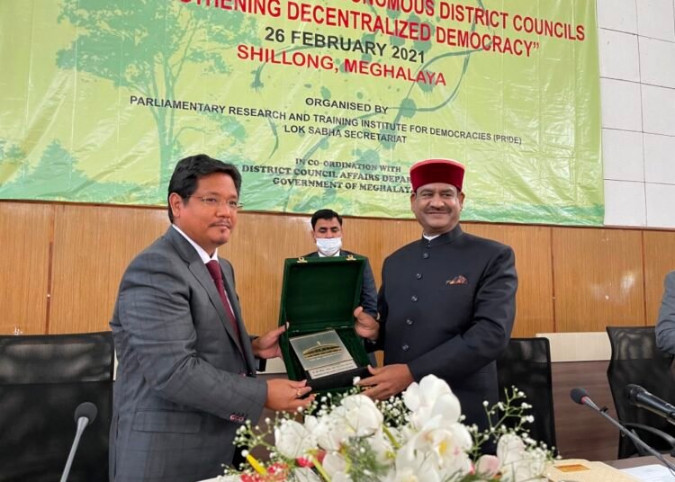 District Councils have protected identity of tribals despite challenges: CM