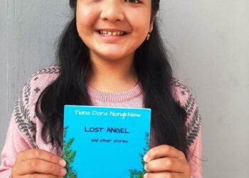 10-year-old becomes State’s first published author
