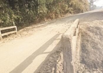 Activist questions attitude of Baghmara BDO over washed away bridge