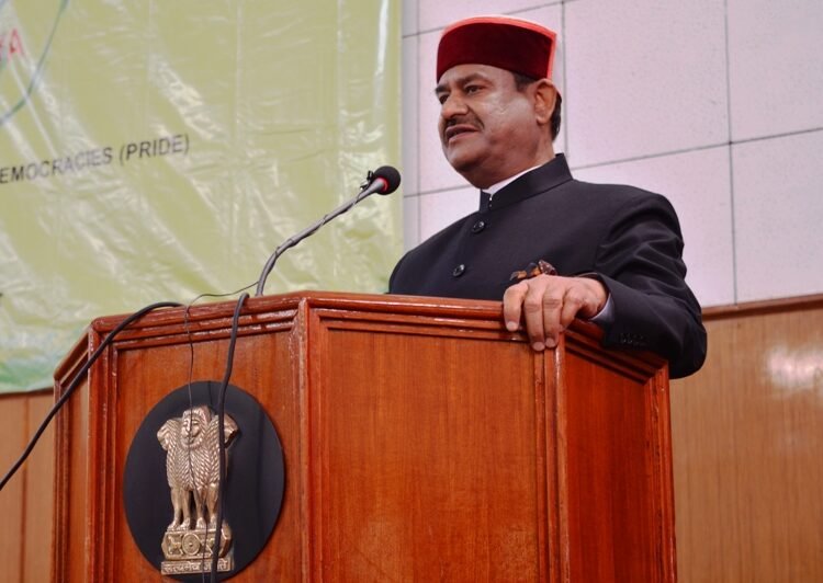 Lok Sabha Speaker inaugurates programme on local bodies of NE