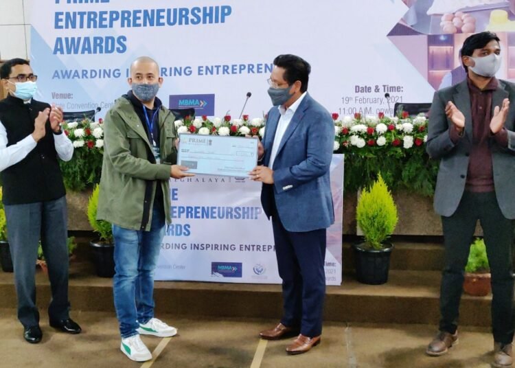 CM announces ₹125 cr corpus fund to aid entrepreneurs of Meghalaya