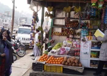 Tobacco control enforcement squad inspects shops in Nongpoh