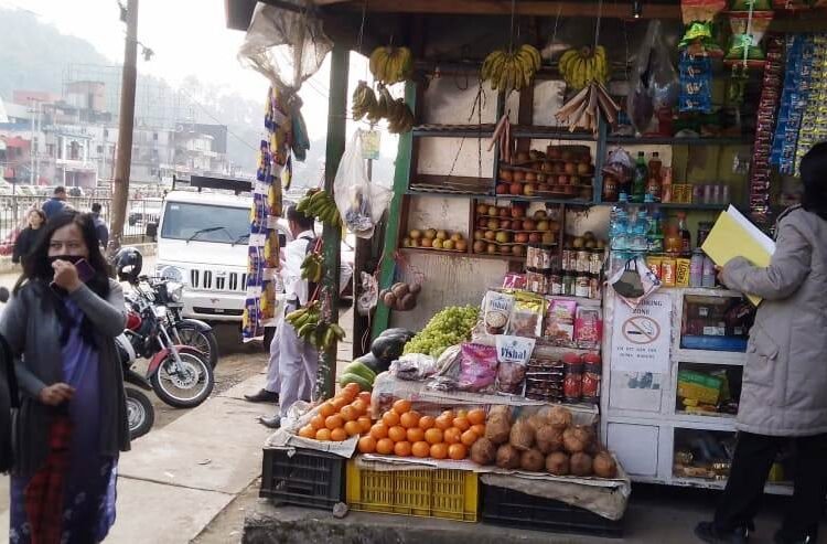 Tobacco control enforcement squad inspects shops in Nongpoh