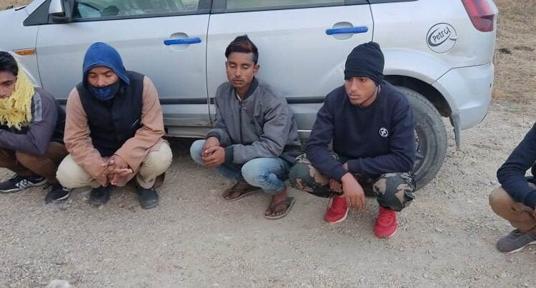 5 persons detained by KSU in South West Khasi Hills