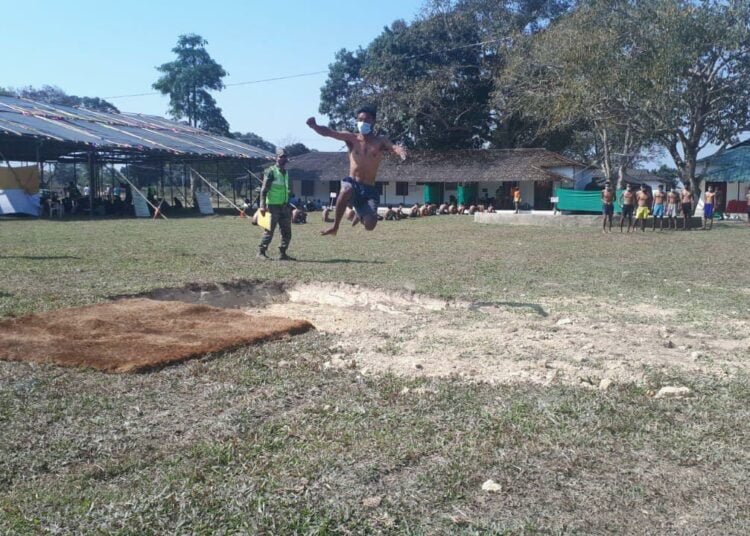 Indian Army begins recruitment rally