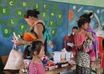 Health checkup camp held in Asimgre village