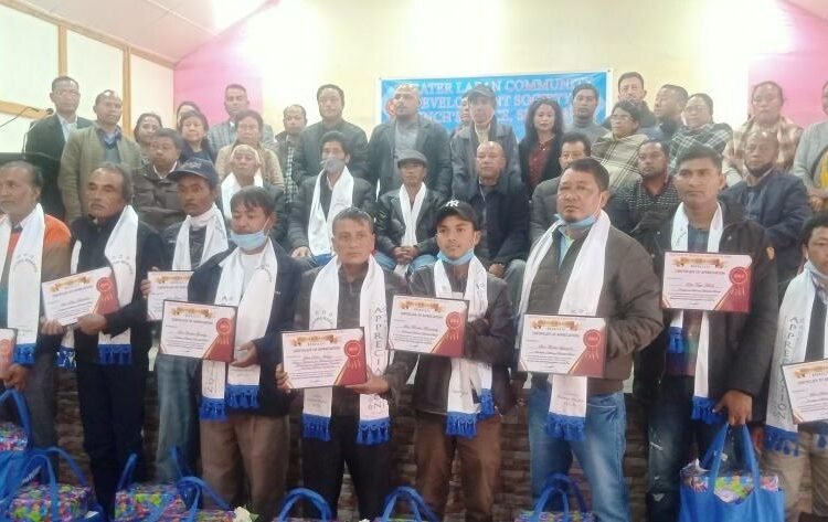 Sanitation workers felicitated in Shillong for Covid-19 efforts