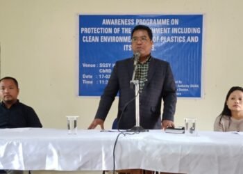 Awareness programme on protection of environment held