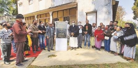 Rs 1.43 crore road widening project begins in South Shillong