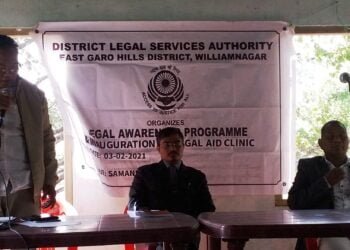 Legal aid clinic held in Samanda