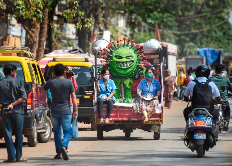 COVID-19: India’s active cases cross 1.5-lakh mark again as infections surge in some states