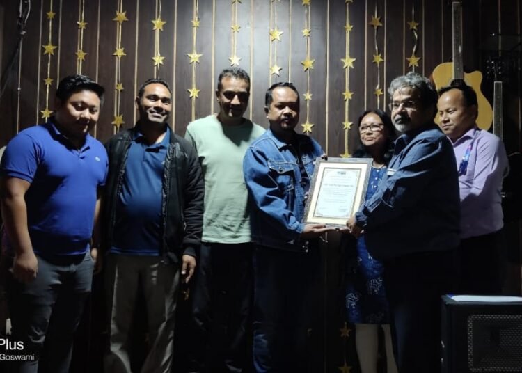 SBI appreciates CSR partners in Tura