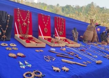 Bamboo jewelry training held in South West Garo Hills
