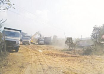 Youth file complaint over clinker dumping in Umiam River