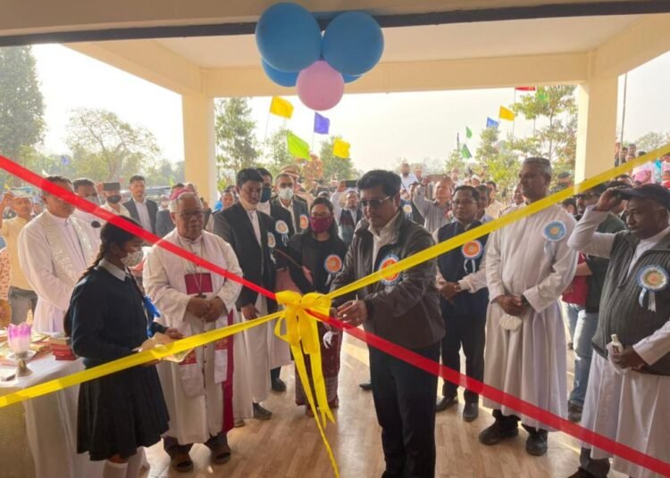 Conrad continues on whirlwind inauguration tour in Garo Hills