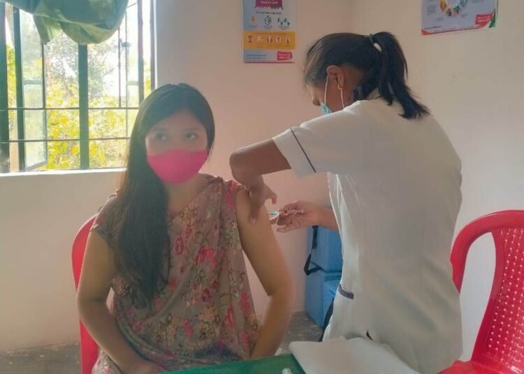 Covid vaccination complete at Health Services Directorate
