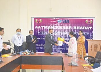 SBI holds first credit camp in Tura