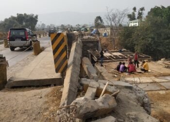 Dwar Ksuid bridge: RBSU expresses concern on slow pace of work