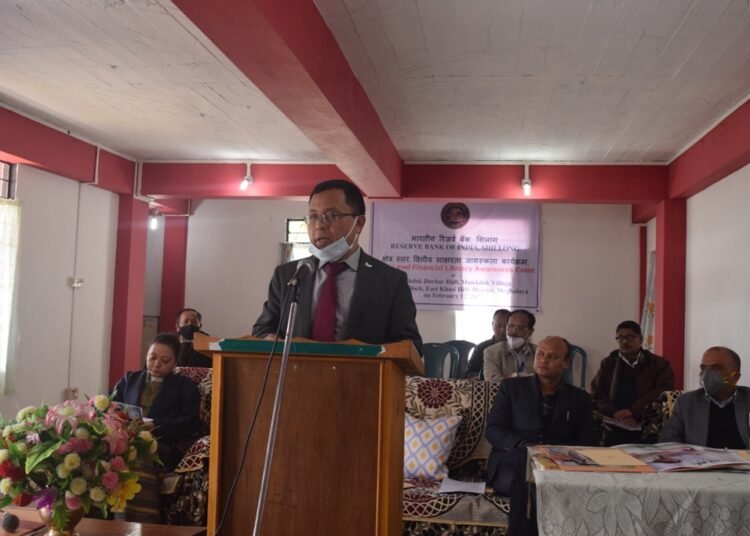 Financial literacy event held in Mawkdok