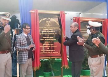 Fire, emergency service training school inaugurated in Mairang